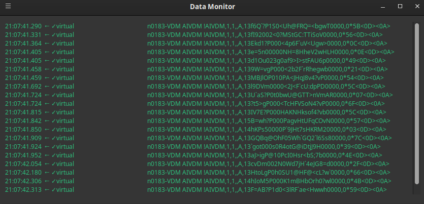 data monitor