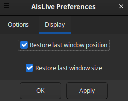 preferences 2