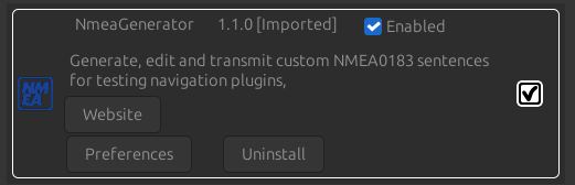plugin catalog installed