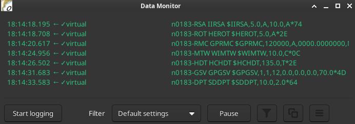 data monitor